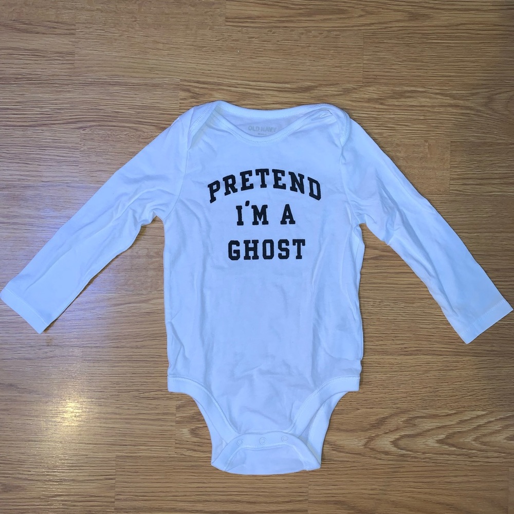 18-24M Halloween Onesie 👻